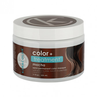 Keracolor Color Treatment Semi Permanent Hair Masque Mocha 