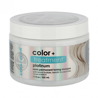 Keracolor Color Treatment Semi Permanent Hair Masque Platinum