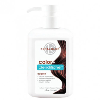 Keracolor Clenditioner Auburn 355ml