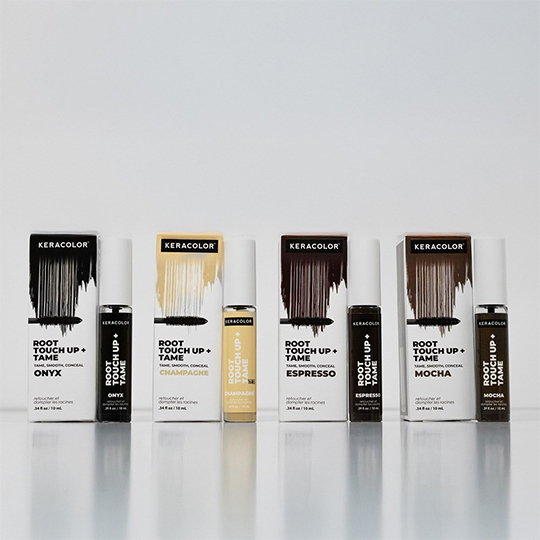 Keracolor Root Touch Up + Tame Onyx 10ml