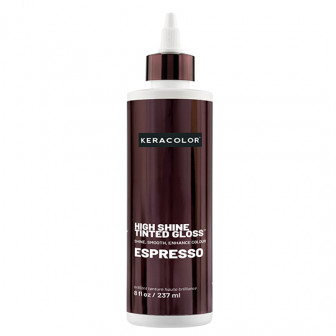 Keracolor High Shine Tinted Gloss Espresso 237ml
