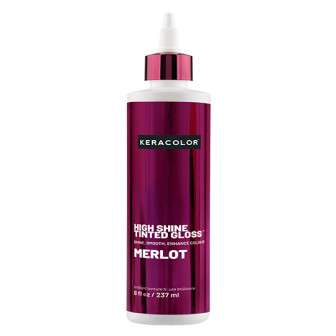 Keracolor High Shine Tinted Gloss Merlot 237ml