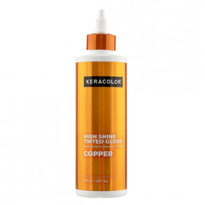 Keracolor High Shine Tinted Gloss Copper 237ml