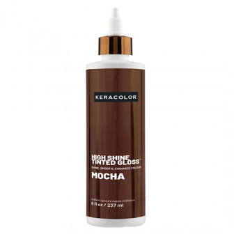 Keracolor High Shine Tinted Gloss Mocha 237ml