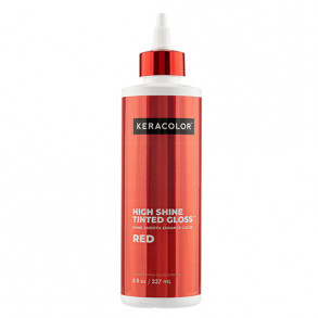 Keracolor High Shine Tinted Gloss Red 237ml