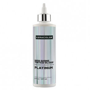 Keracolor High Shine Tinted Gloss Platinum 237ml