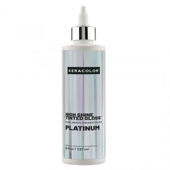 Keracolor High Shine Tinted Gloss Platinum 237ml