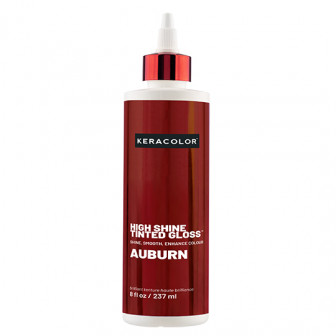 Keracolor High Shine Tinted Gloss Auburn 237ml