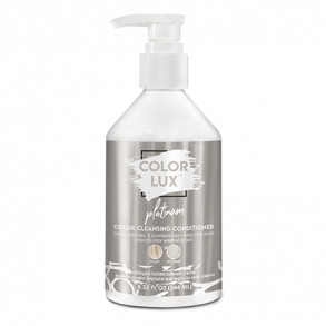 Color Lux Colour Cleansing Conditioner Platinum 244ml