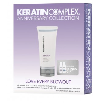 Keratin Complex Anniversary Collection - Love Every Blowout Gift Box 
