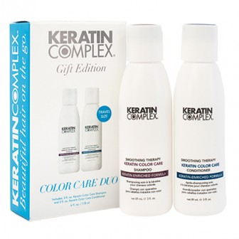 Keratin Complex Colour Care Travel Valet Gift Pack Keratin Complex Colour Care Travel Valet Gift Pack