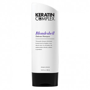 Keratin Complex Blondeshell Debrass Shampoo 400ml